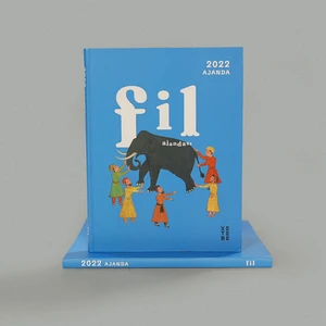 Ketebe Yayınları Fil Ajandası 2022 - Kolektif