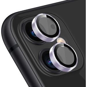 Buff iPhone 11 / 12 / 12 Mini Kamera Metal Lens Koruyucu Purple