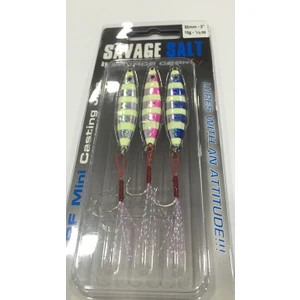 Savage Gear Psycho Sprat Lrf 10 gr 3 Ad(Turkısh Zebra Mıx)