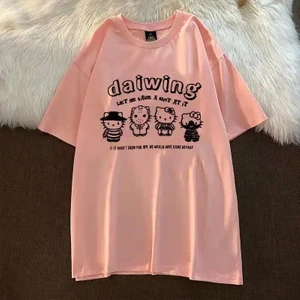 Sanrio Hello Kitty Pembe T-Shirt