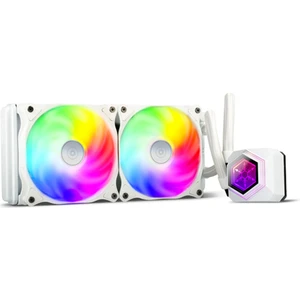 PF240W Argb V2 Intel / Amd Uyumlu, 240MM Radyatörlü, 2X12CM Argb Fanlı, Beyaz Sıvı Işlemci Soğutucu (SST-PF240W-ARGB-V2)