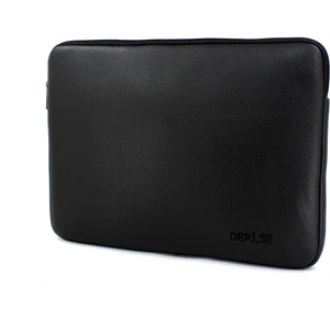 Derise Club Siyah Renk Orta Boy 13 ve 14 Inç Diz Üstü Bigisayar Kılıfı, MACBOOK Notebook Laptop Çantası