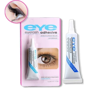 Waterproof Takma Kirpik Yapıştırıcısı Beyaz 7 gr