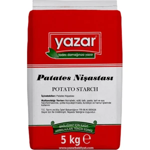 Patates Nişastası 5 kg