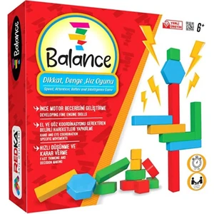 Balance Oyunu Eğlenceli Tasarım 50 Oyun Taşı ve 63 Kart ile Strateji ve Zeka Geliştirici