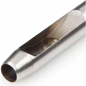 2.5 mm Vurma Zımba Yuvarlak Paslanmaz Çelik 2.5 mm Deri El Aleti