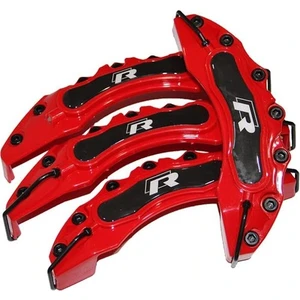 Vw Golf 7 Uyumlu Kırmızı 4-Lü R Kaliper Kapagı