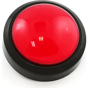 Big Dome Pushbutton - Red Standart