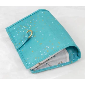 Bebek Alt Bakım Çantası, Baby Alt Açma Değiştirme Katlanır Organizer Mavi