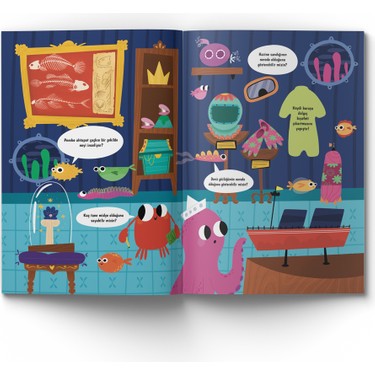 Activity book 新品未使用 Use 'n Use Reusable Activity Book - On An Adventure Tak Kitabı