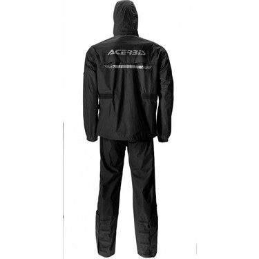 Acerbis X-Thunder Yağmurluk Takım Siyah Fiyatı - Taksit Seçenekleri