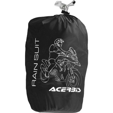 Acerbis X-Thunder Yağmurluk Takım Siyah Fiyatı - Taksit Seçenekleri