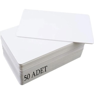 Mifare 50 Adet Nxp Mifare Ultralight 13.56MHZ Rfıd Baskısız Fiyatı