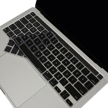 McStorey Macbook Pro Klavye Kılıfı 13inç M1-M2 US-TR A2338 Fiyatı