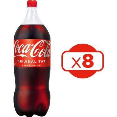 Coca-Cola Coca Cola 2,5 Lt x 8 Adet Fiyatı - Taksit Seçenekleri