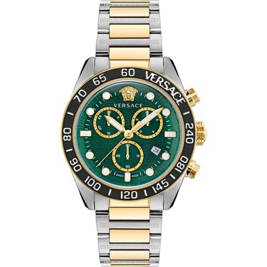 Versace Greca Dome Chrono VRSCVE6K00423 Erkek Kol Saati