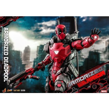 Hot Toys Armorized Deadpool Diecast Sixth Scale Figure - Fiyatı