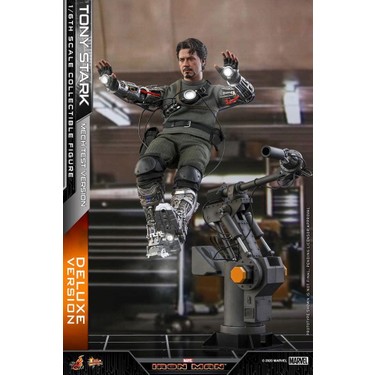 Hot Toys Tony Stark (Mech Test Deluxe Version) Sixth Scale Fiyatı