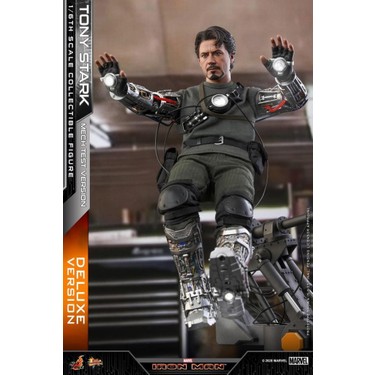 Hot Toys Tony Stark (Mech Test Deluxe Version) Sixth Scale Fiyatı