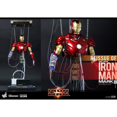 Hot Toys Iron Man Mark Iıı (Construction Version) Sixth Fiyatı