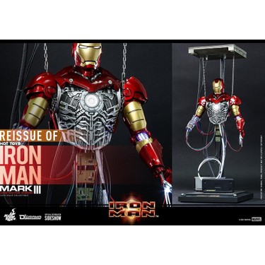 Hot Toys Iron Man Mark Iıı (Construction Version) Sixth Fiyatı