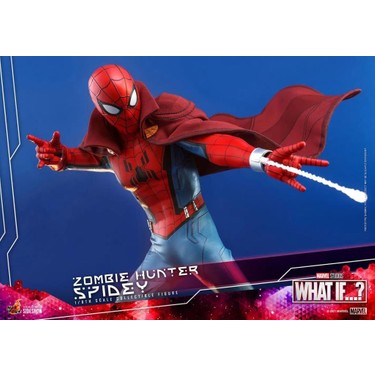 Hot Toys Zombie Hunter Spidey Sixth Scale Figure TMS38 - Fiyatı