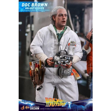 Hot Toys Doc Brown (Deluxe Version) Sixth Scale Figure - Fiyatı
