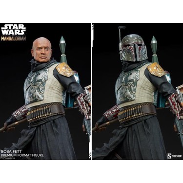 Sideshow Collectibles Boba Fett Premium Format Figure - Fiyatı