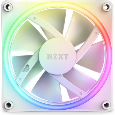 Nzxt F120 Rgb Duo Beyaz 120 mm Fan RF-D12SF-W1 Fiyatı