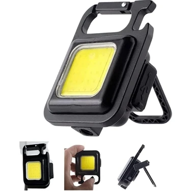 Bosile El Feneri 800 Lümen 30 Cob LED Mıknatıslı Kamp