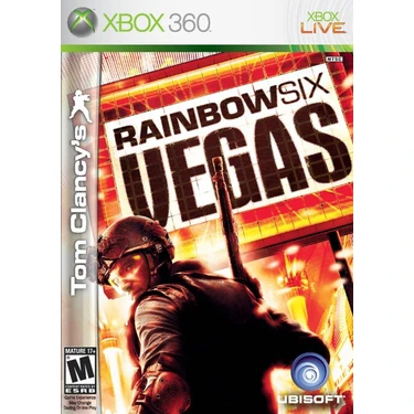 Ubisoft Xbox 360 Rainbow Six Vegas Orjinal Kutulu