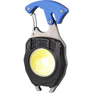 Go Biz Anahtarlık Çalışma Işığı Çok Fonksiyonlu Çakmak Şarj Taşınabilir Kamp Oto Tamir LED Güçlü