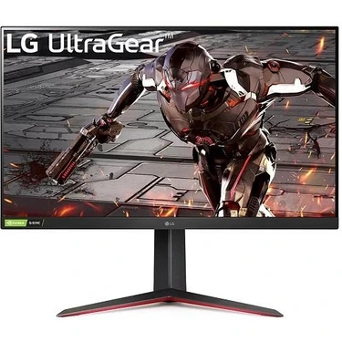 LG UltraGear 32GN55R-B 31.5 inç FHD 165Hz 1ms Pivot Asansör NVIDIA G-SYNC VA Gaming