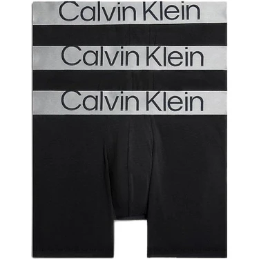 Calvin Klein Erkek 3'lü Boxer