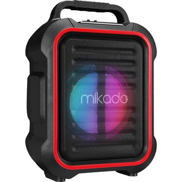 Mikado MD-116BT 15W 2 Adet Kablosuz El+Baş-Ense Mikrofonlu Usb/sd Bluetoothlu Toplantı