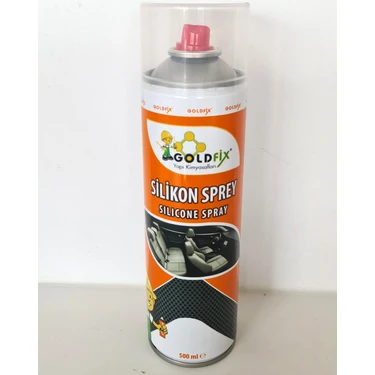 Goldfix Silikon Sprey 500 ml 1