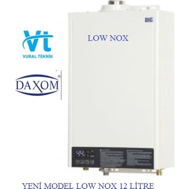 Daxom DAXOM12 Stl Lpg Li Hermetik