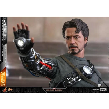 Hot Toys Tony Stark (Mech Test Deluxe Version) Sixth Scale Fiyatı