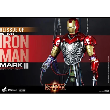 Hot Toys Iron Man Mark Iıı (Construction Version) Sixth Fiyatı