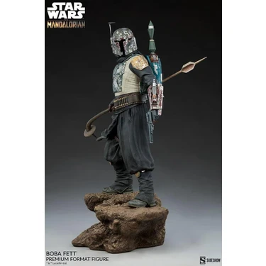 Sideshow Collectibles Boba Fett Premium Format Figure - Fiyatı