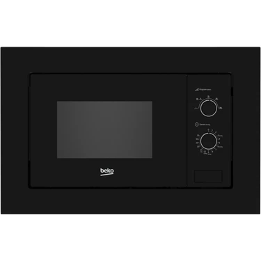 Beko BMC 2030 S Ankastre Mikrodalga Fırın 20 L Kapasite 1050 W Güçlü Mekanik Kontrol