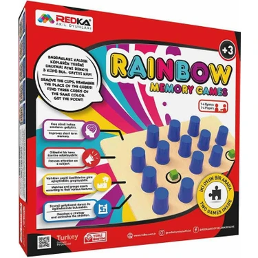 Redka Rainbow Zeka ve Strateji