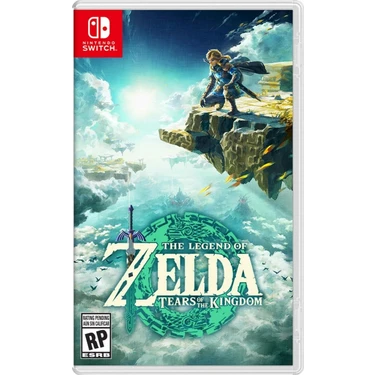 Nintendo The Legend Of Zelda Tears Of The Kingdom Switch