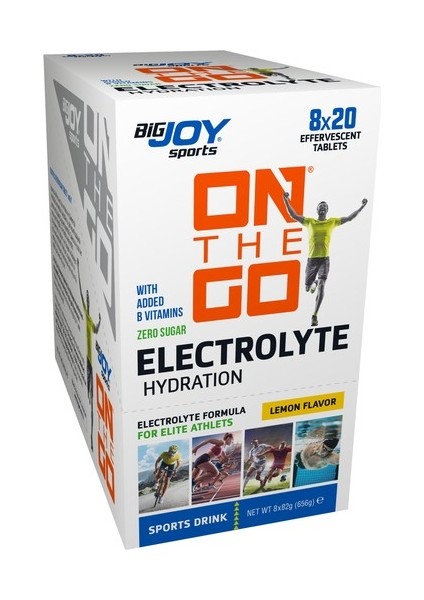 On The Go Limon 20 Efervesan Tablet * 8 Li