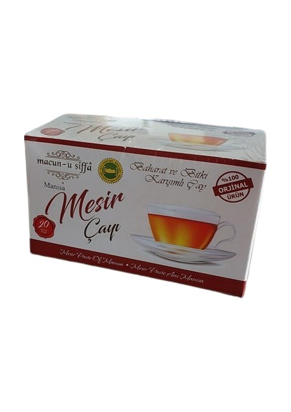 Macun-u Şifa Mesir Çayı Bardak Poşet 40 gr