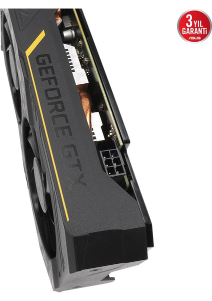 GEFORCE TUF GTX 1650 4GB 128bit GDDR6 1635MHz OC DVI HDMI DP (TUF-GTX1650-O4GD6-P-V2-GAMING) EKRAN KARTI