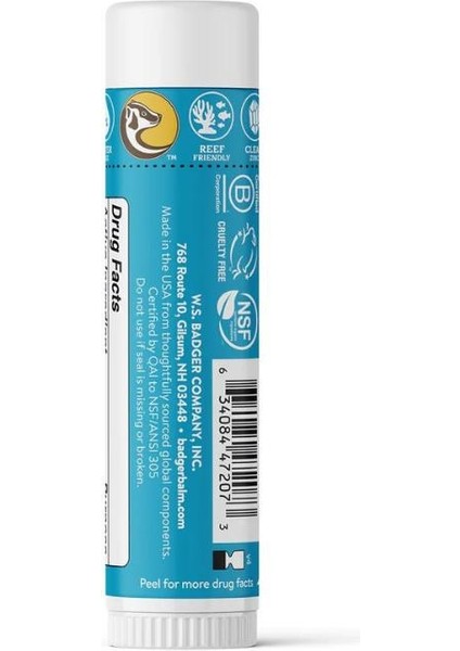 Clear Zinc Kokusuz Güneş Kremi Stick SPF35 18.4 G