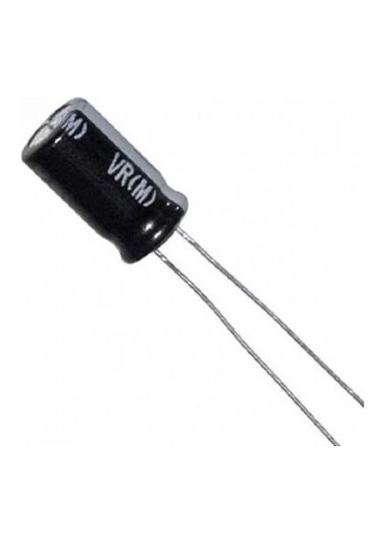 10 Uf 50 V Elektrolit Kondansatör