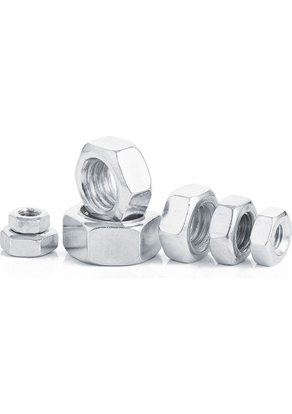 M24 Inox Metrik Somun Paket 5 Adet