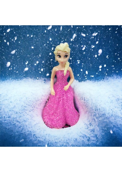 Karlar Prensesi Frozen Elsa LED Işık